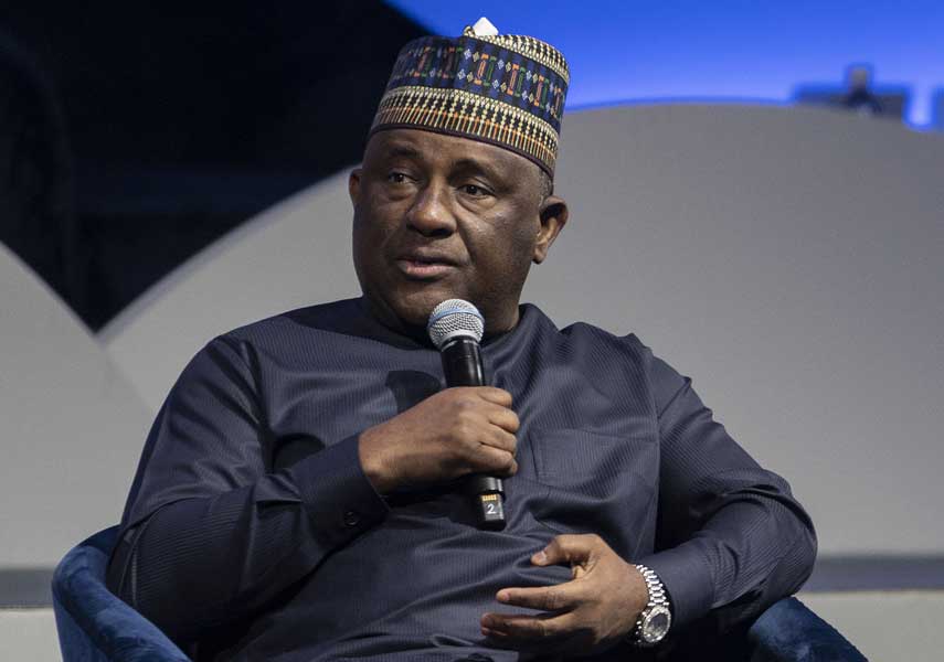 Africa's second-richest man, Rabiu, is now just $300 million shy of the ...