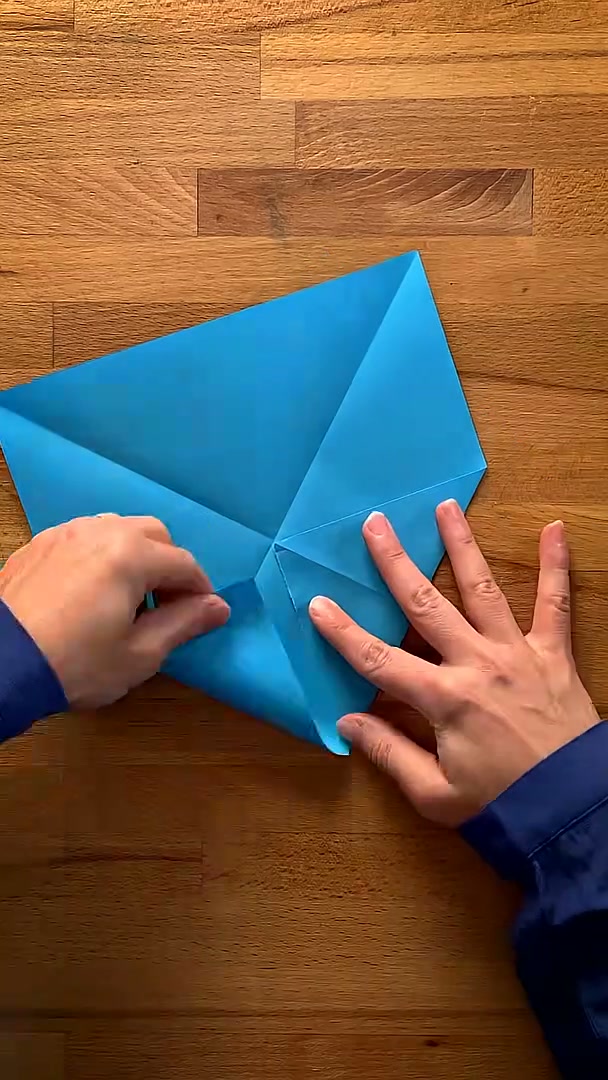 Geniale Papier-Schachtel falten (ohne Kleber & Schere)