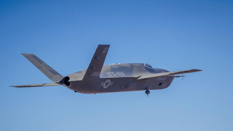 US Air Force’s next-gen combat drones to get GE426 engines for enhanced ...