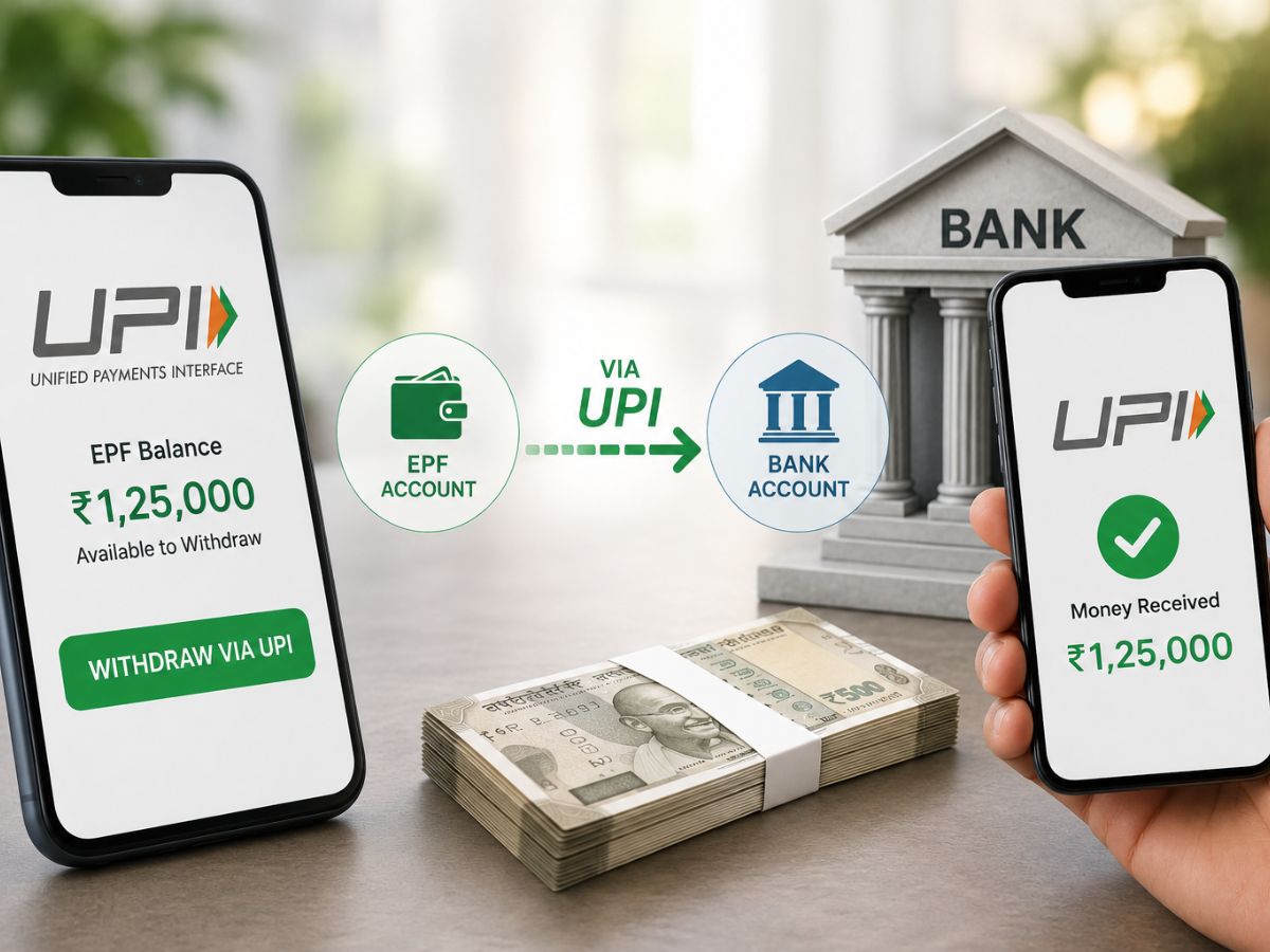 PF money in seconds? UPI set to make EPF withdrawals faster than ever ...