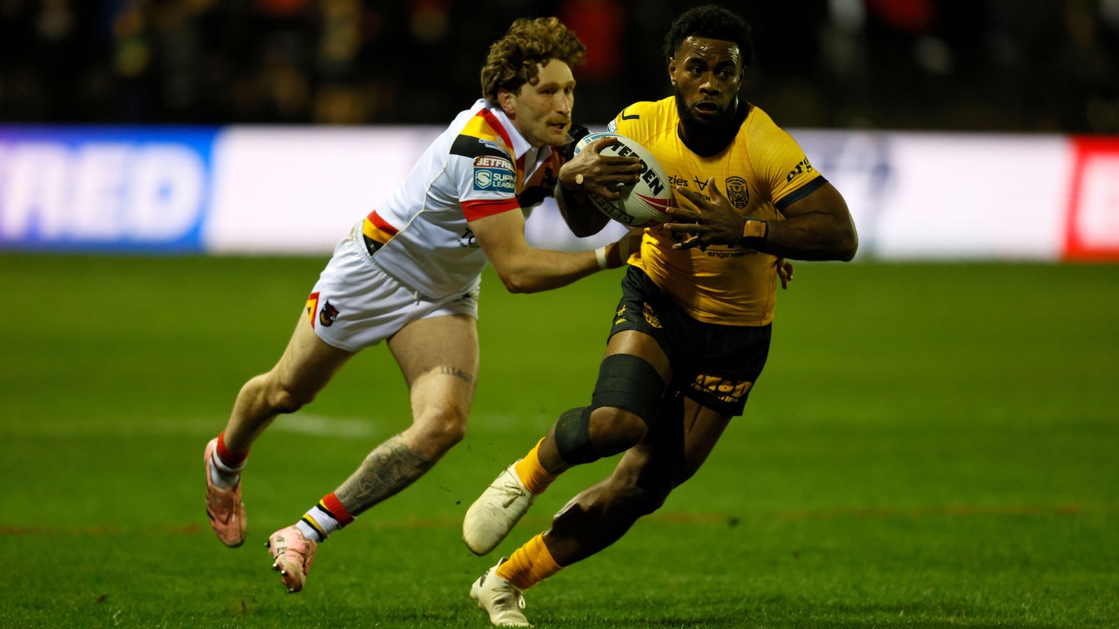 Castleford Tigers star Semi Valemei closes in on long-awaited injury return