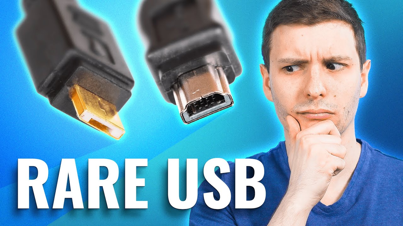 USB types you never knew existed explained clearly