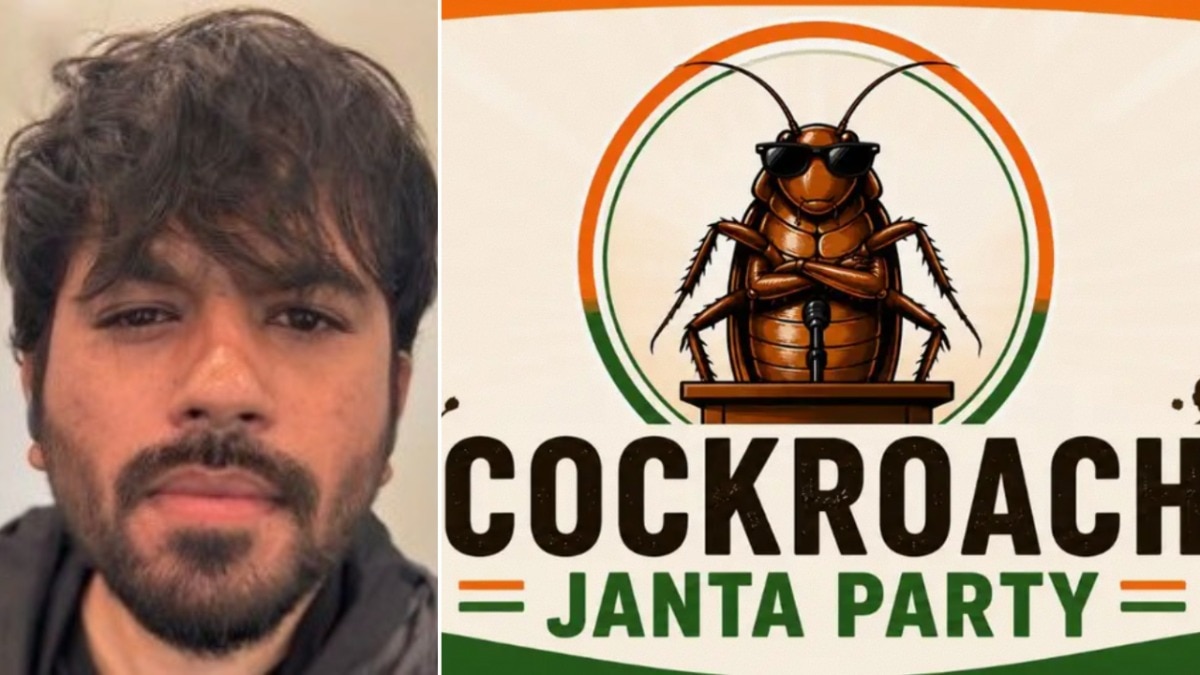 Meet the cockroach who's launched India's newest political party