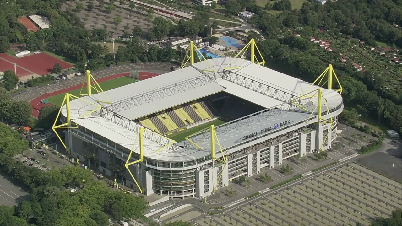 Dortmund, Germany: Drone discovers green metropolis