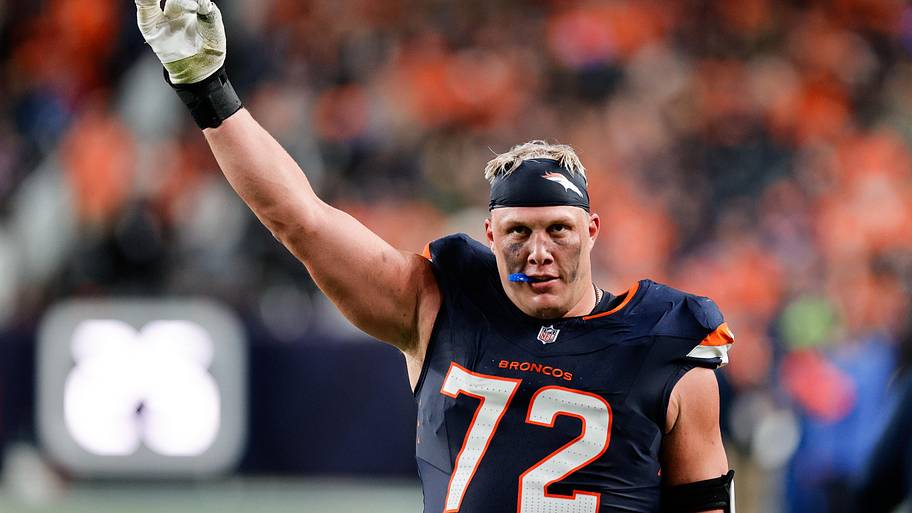 Garett Bolles will get Broncos fans hyped up after latest Jaylen Waddle ...