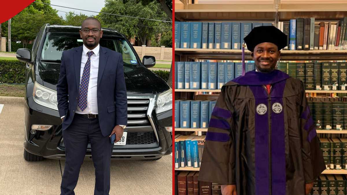 Kenyan lawyer who grew up in rural Kisii earns doctorate in law in the ...