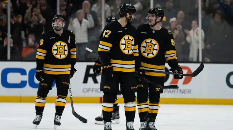 Insider makes bold comment on Bruins fourth line ahead of offseason
