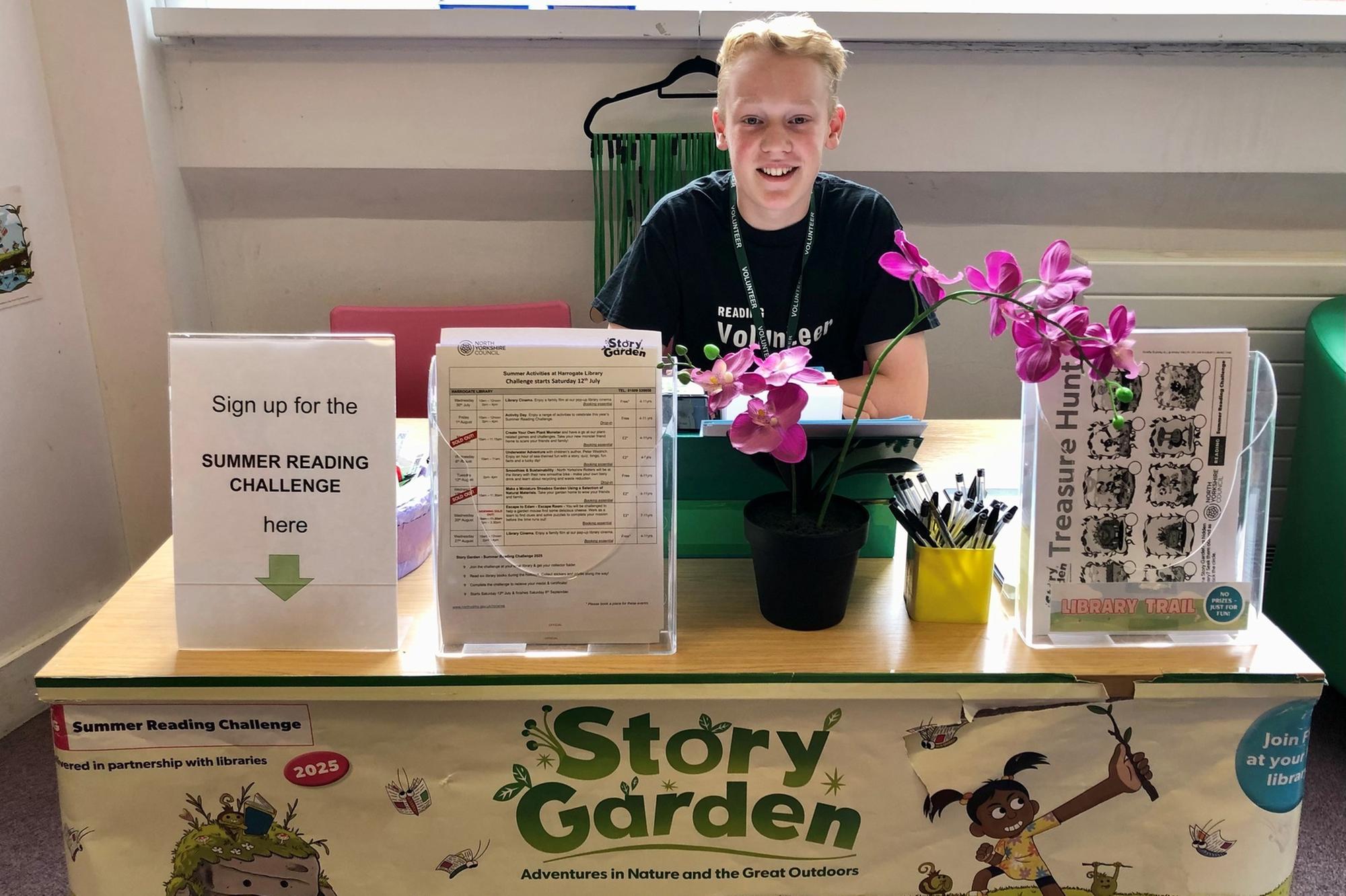 Young volunteers needed for music-themed Summer Reading Challenge at ...