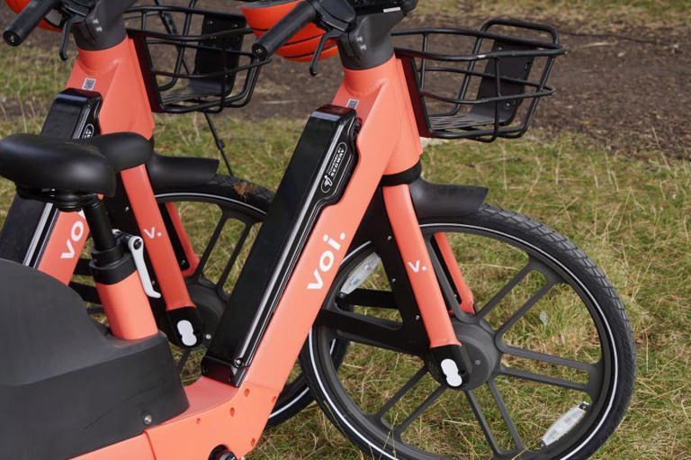 Rental e-bikes return to the streets of Aberdeen