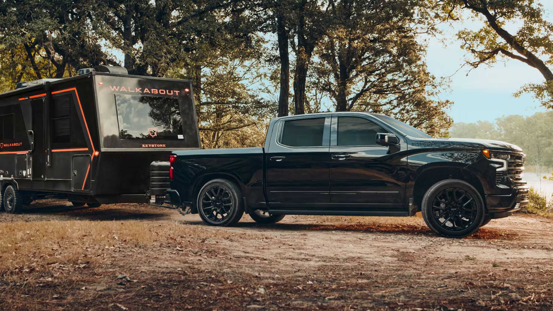 2026 Chevrolet Silverado WT side view