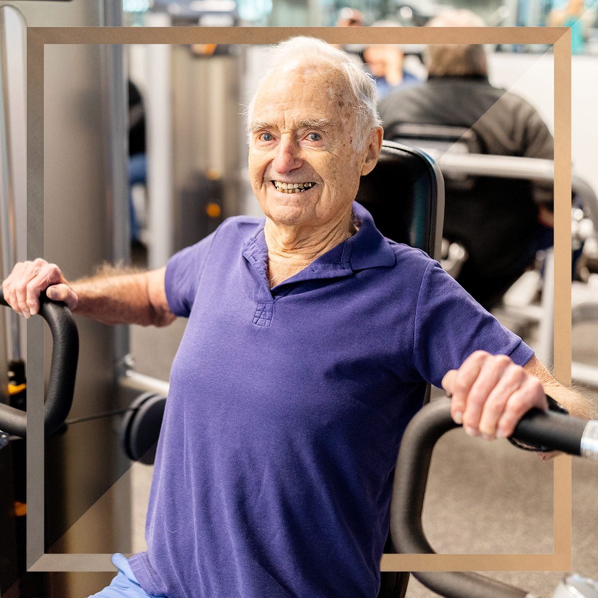 This 100-year-old veteran proves that 2 miles a day just might keep the ...