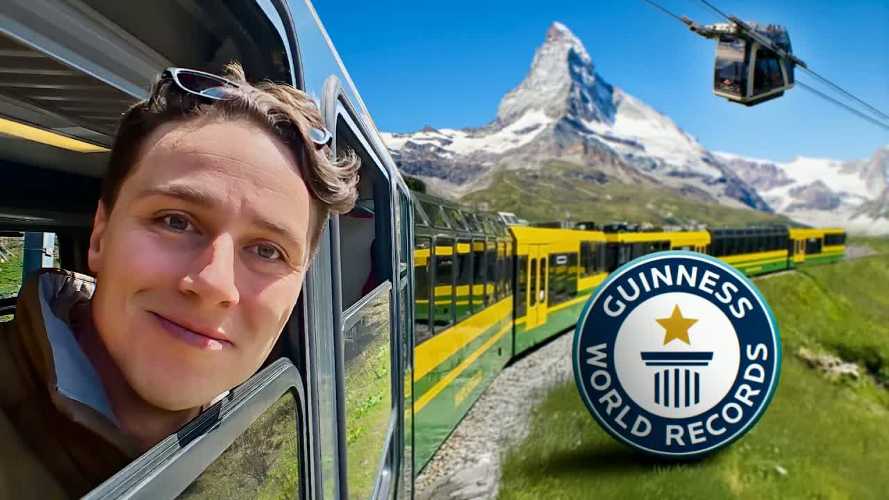 The railways that turned mountains into stations