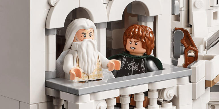 10 biggest Lord of the Rings LEGO sets, ranked by piece count