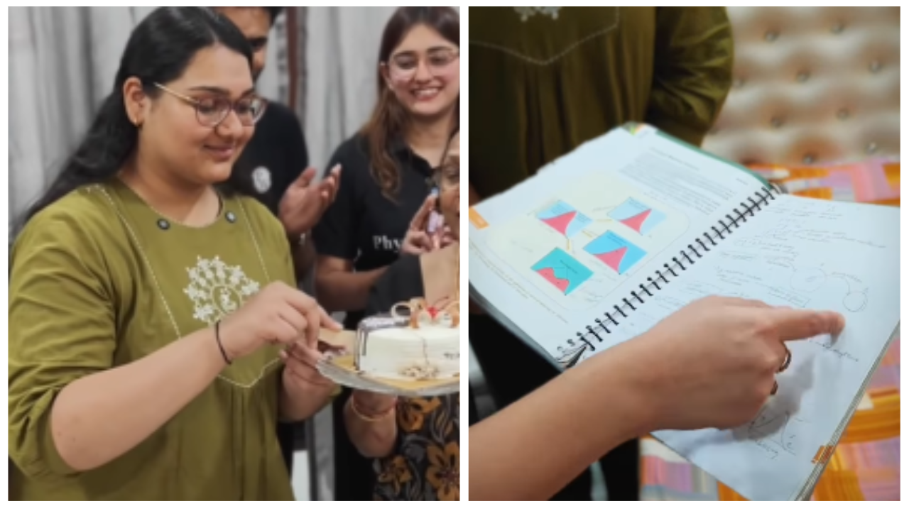 How CBSE topper prepared her notes to score 99.6%: Takeaway for parents ...