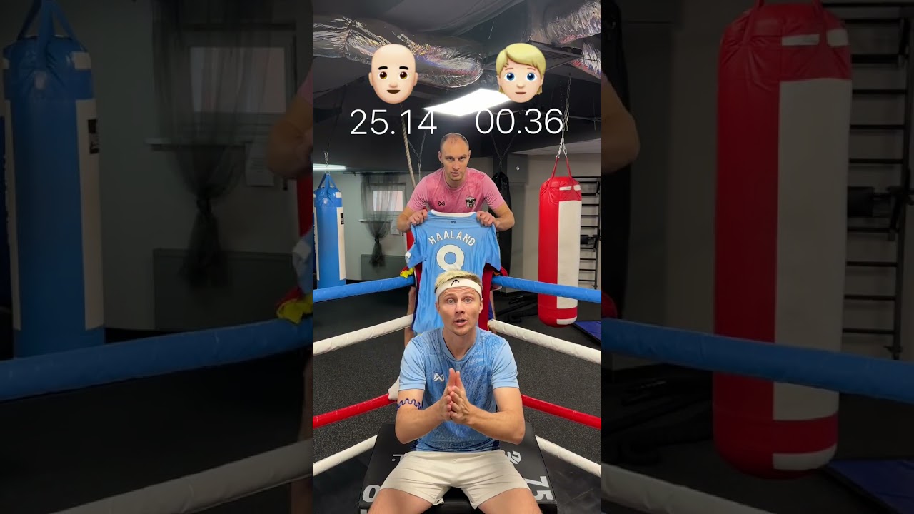 Time challenge who's faster? #soccer #football