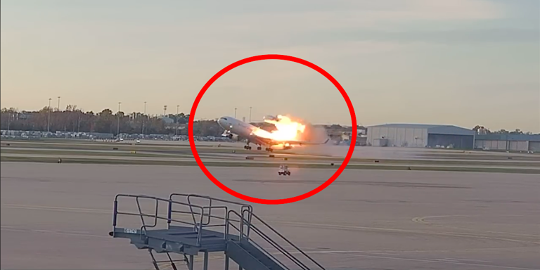 Watch: Aircraft engine falls off moments before fatal crash