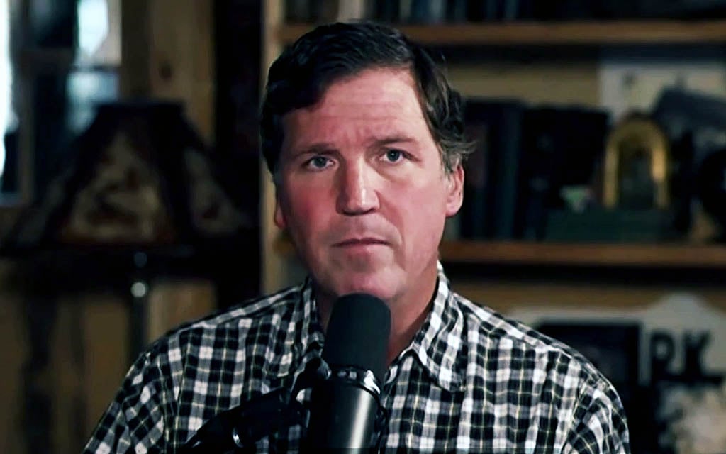 White House pans Tucker Carlson for telling Israeli TV Netanyahu ...