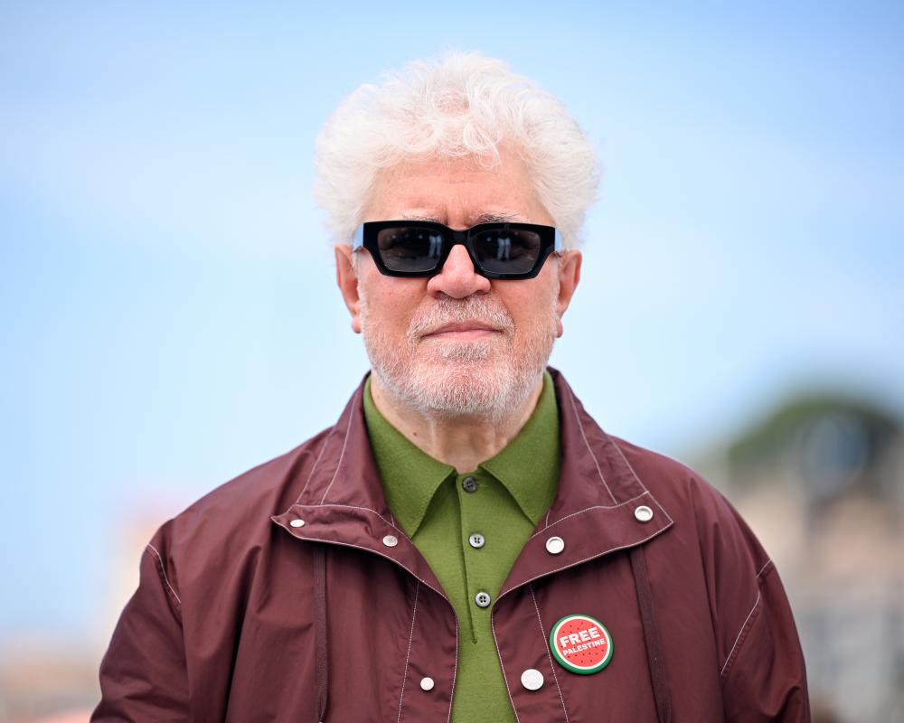 Pedro Almodóvar says film-makers have a ‘moral duty' to speak out against the far right