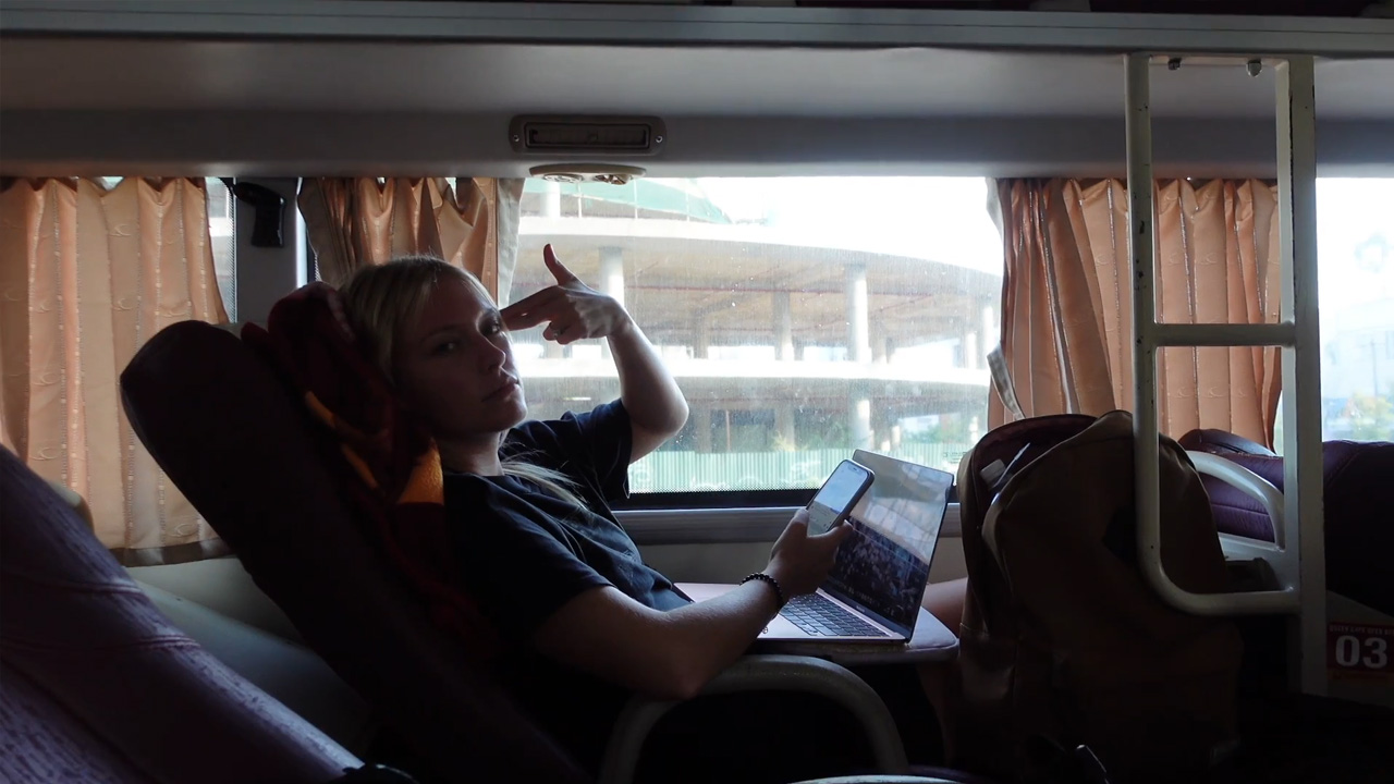 A 10 hour bus ride takes 17 hours in Vietnam making us frustrated