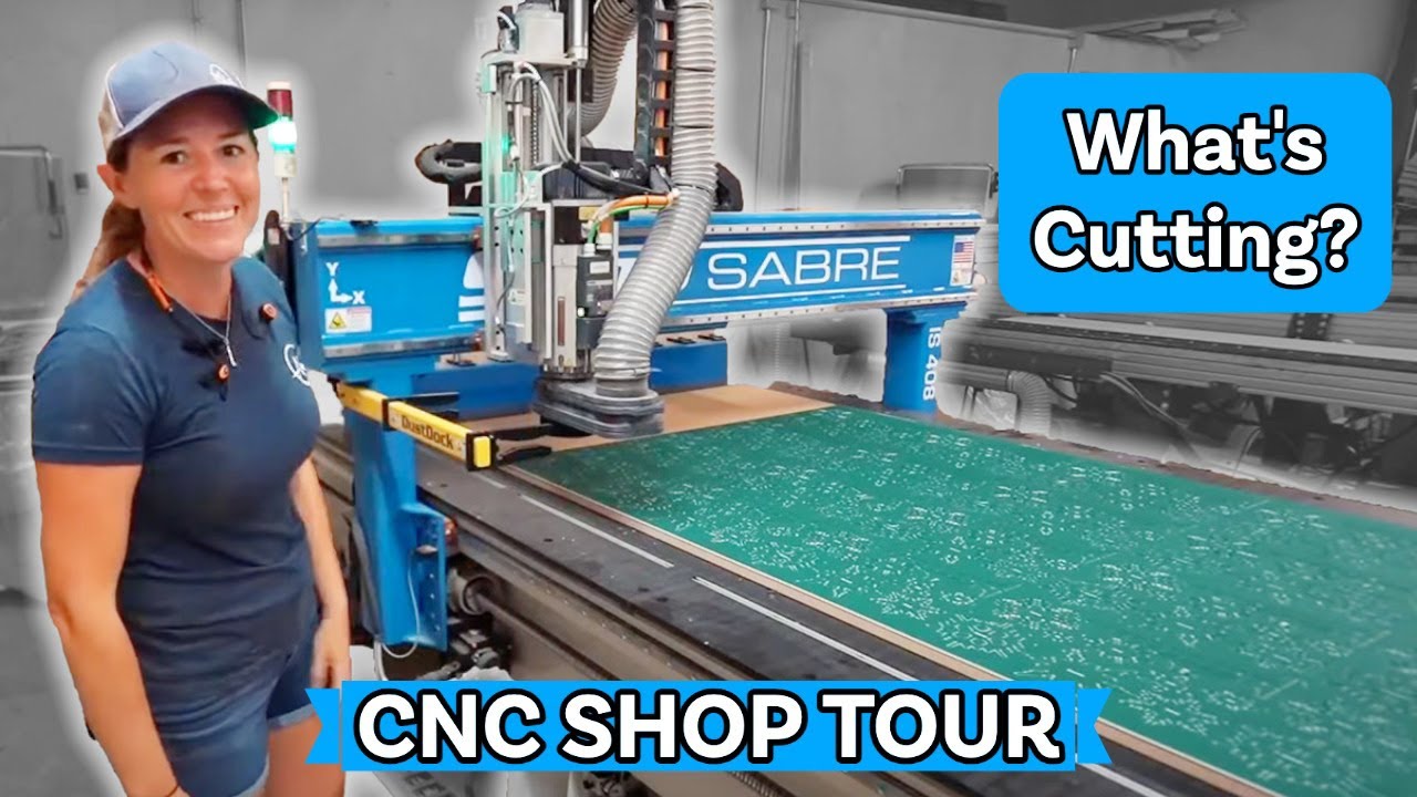 Find Out My CNC Shop Tour and Woodshop Tips