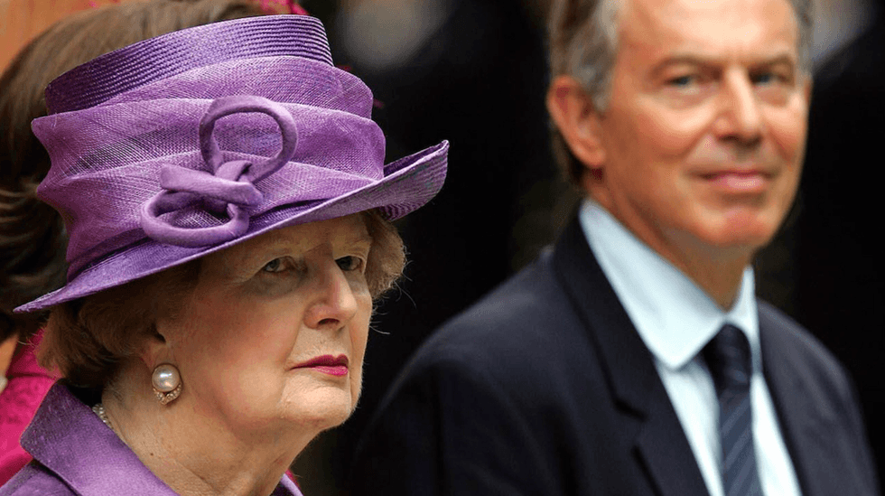 We've had two outstanding PMs in the last 40 years. Both explain the mess we are in - Nigel Nelson