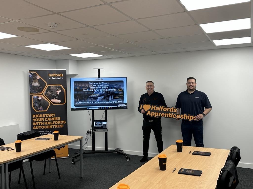 Halfords officially opens new training centre in Dunstable