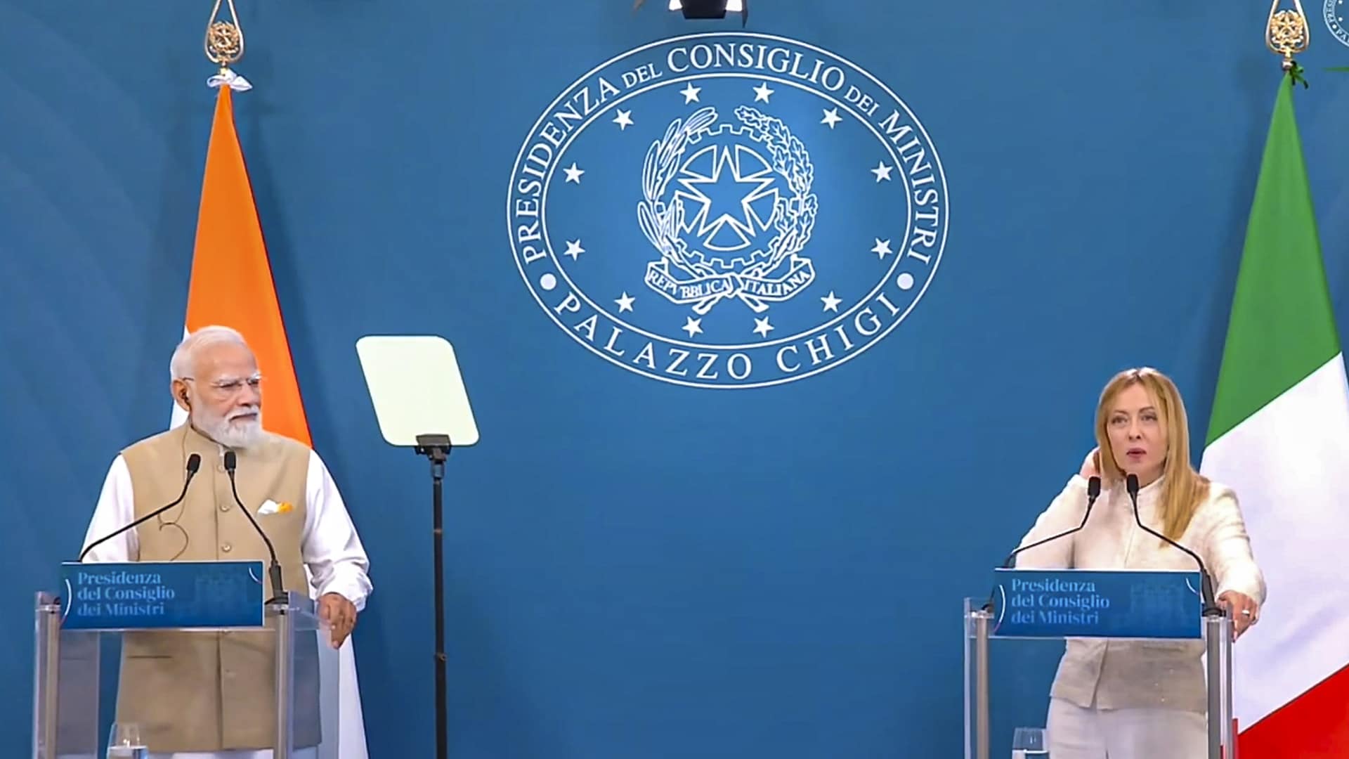 PM Modi announces India-Italy 'special strategic partnership' during ...