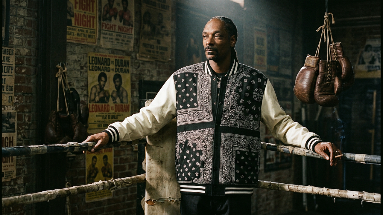 Snoop Dogg collaborates with Brandon Perea in the boxing film 'The ...