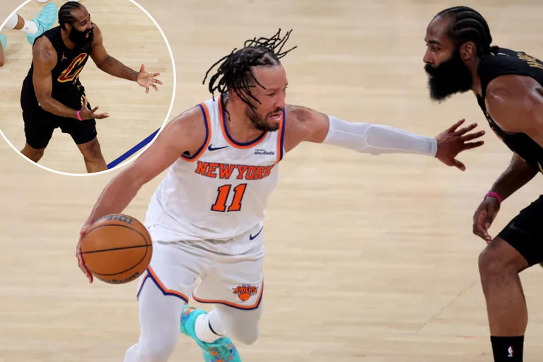 Shocking stats reveal just how bad Knicks torched James Harden in ...