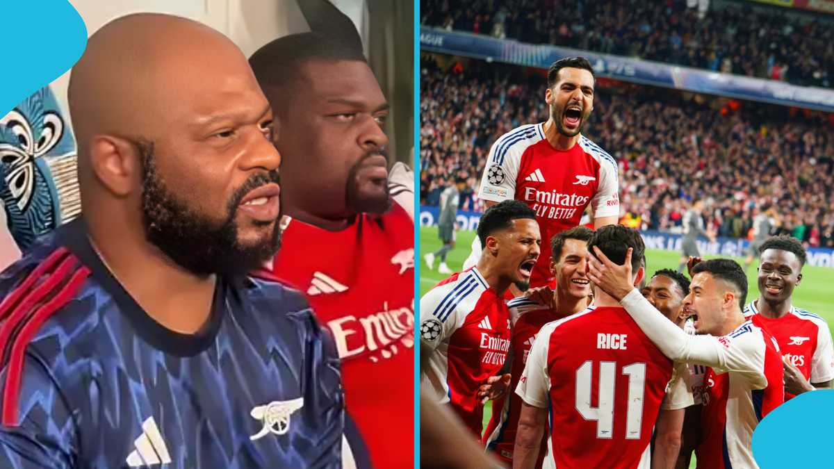 Viral clip captures Arsenal fan’s explosive reaction to long-awaited ...