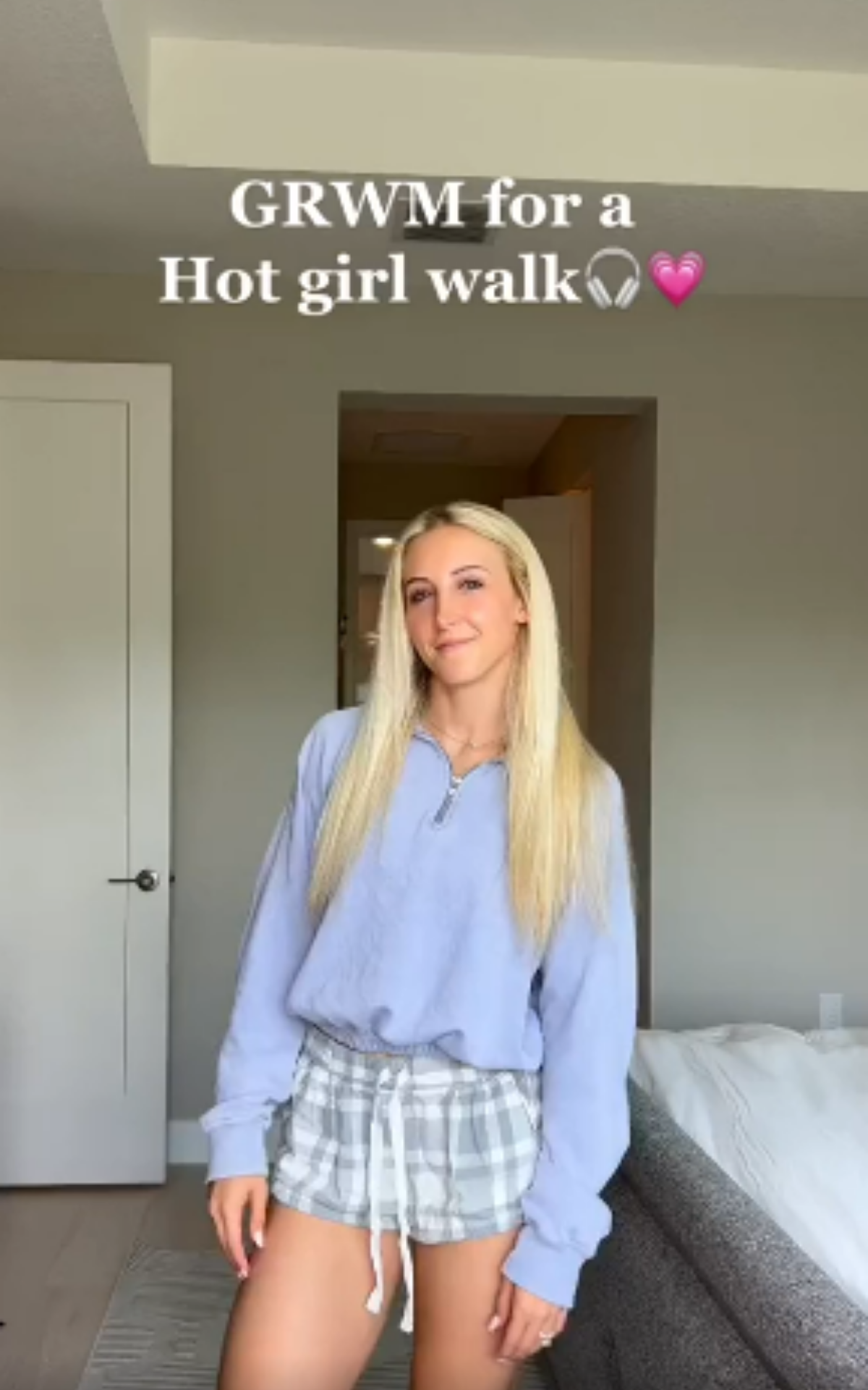 GRWM for a dramatic walk transformation look