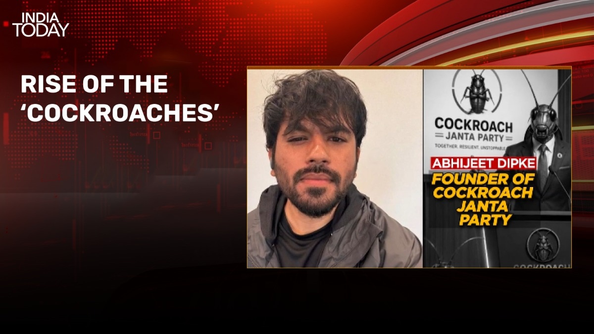 Meet the man behind Cockroach Janta Party