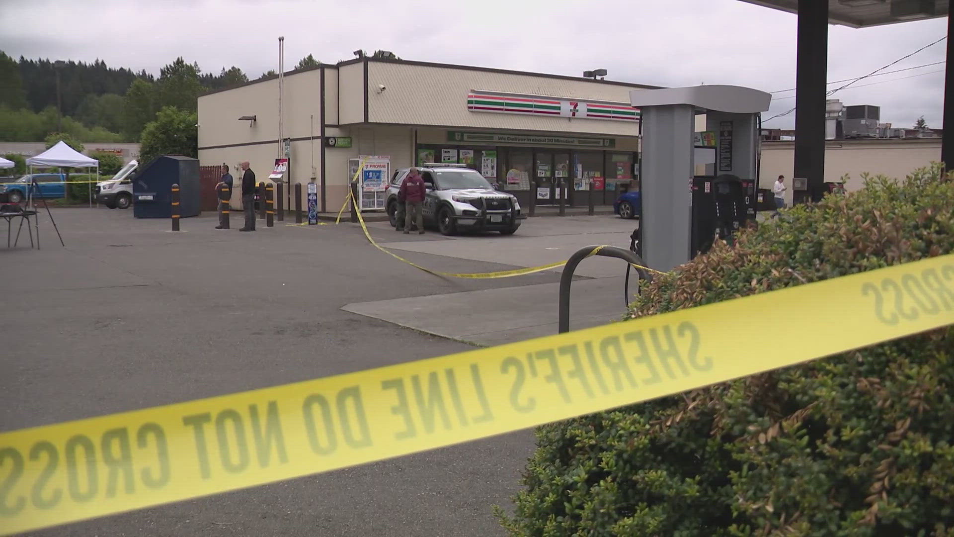 A 19-year-old suspected of pointing a gun at a Bothell officer shot by ...