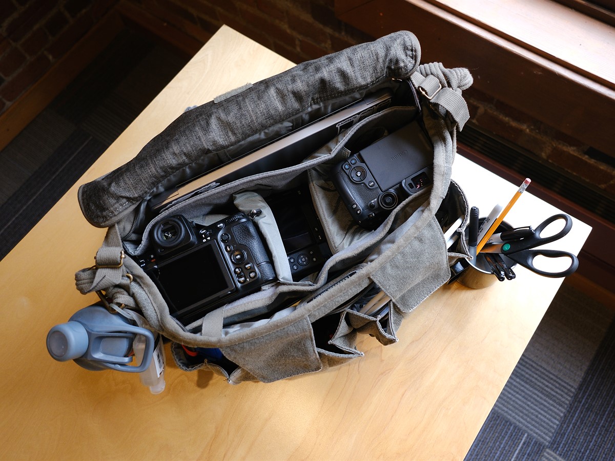 Surprising camera accessories our readers keep with them at all times?