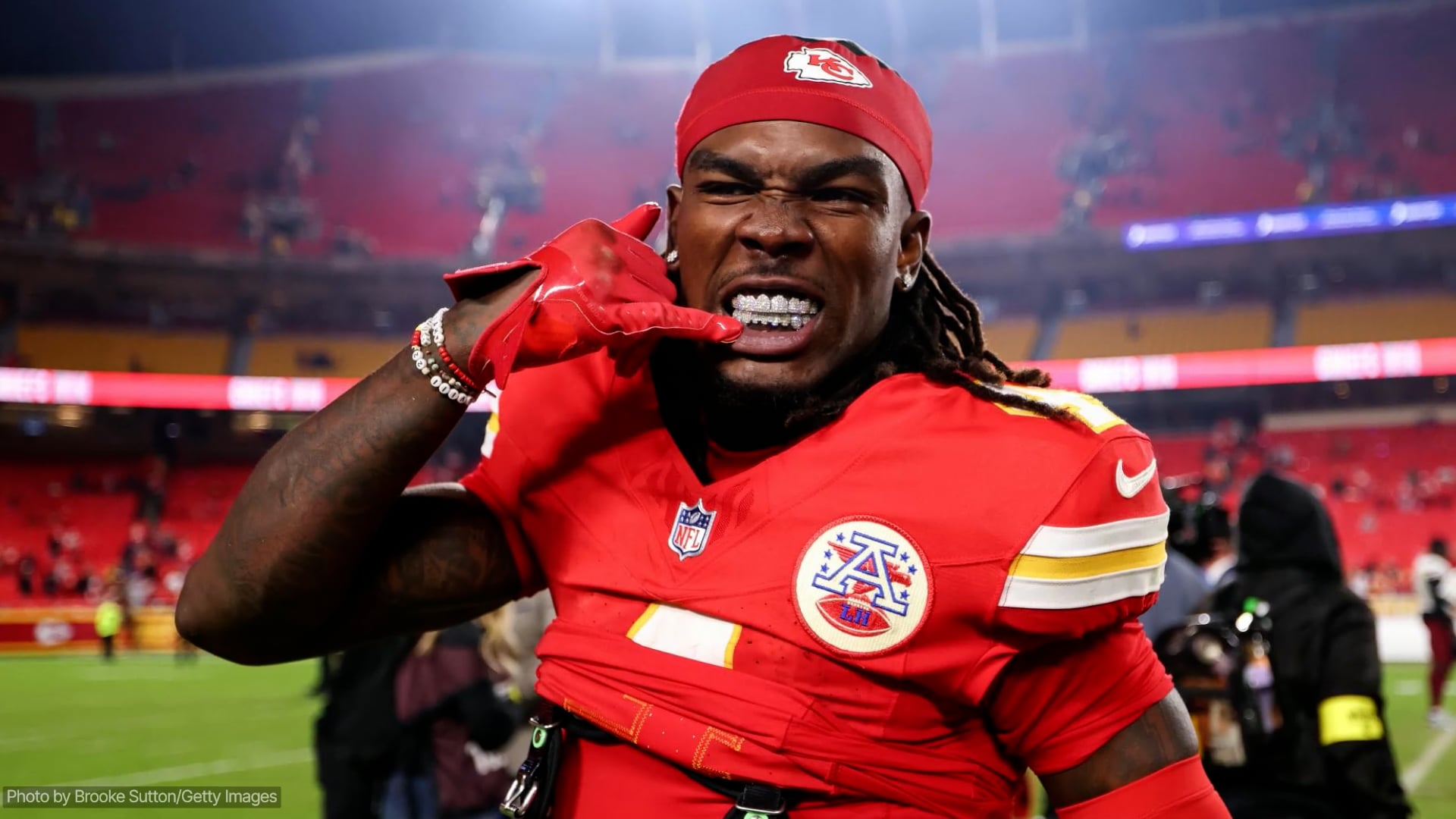 Chiefs’ Rice jailed for 30 days after violating probation