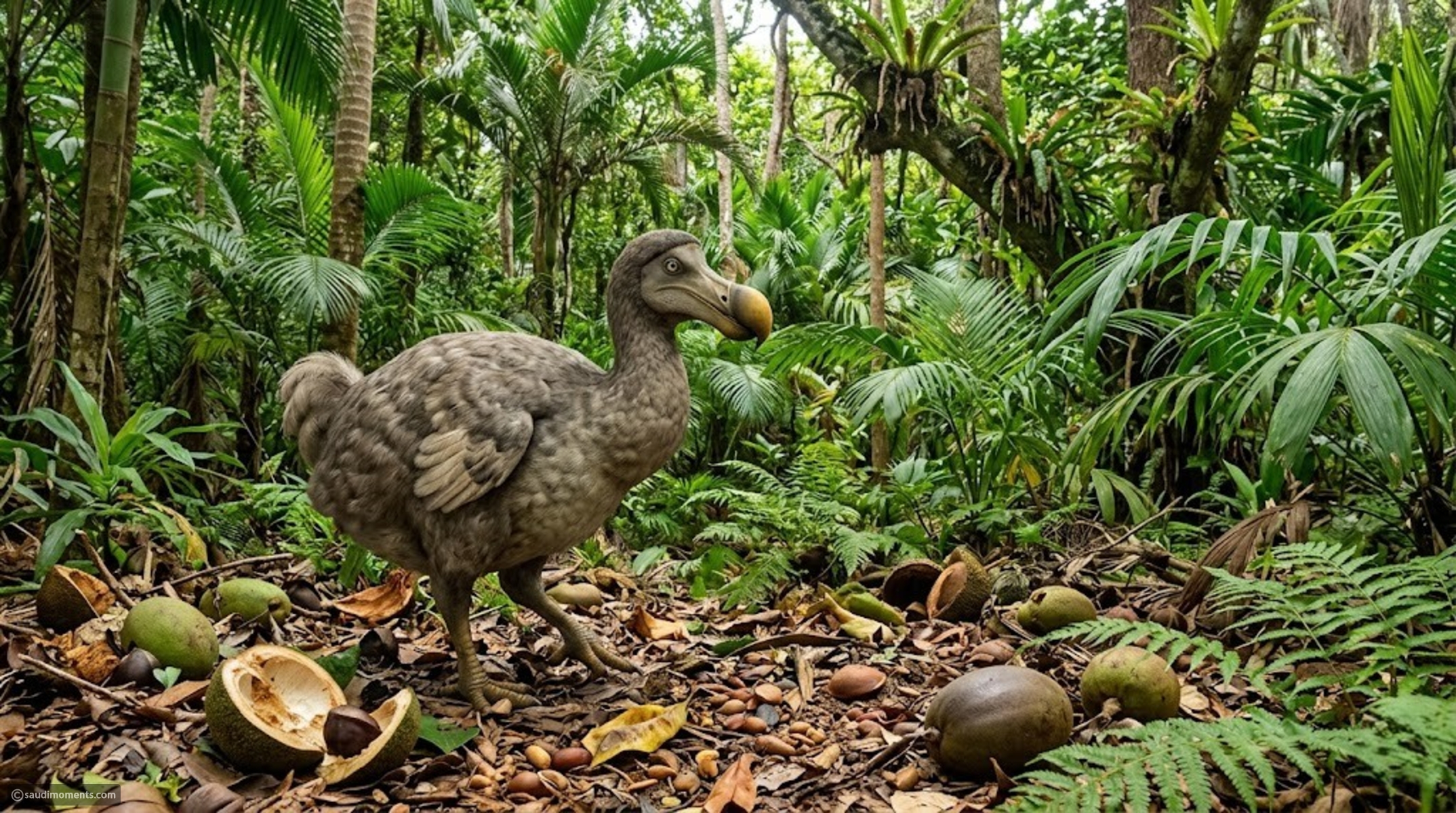 The shocking truth behind the extinction of the dodo bird