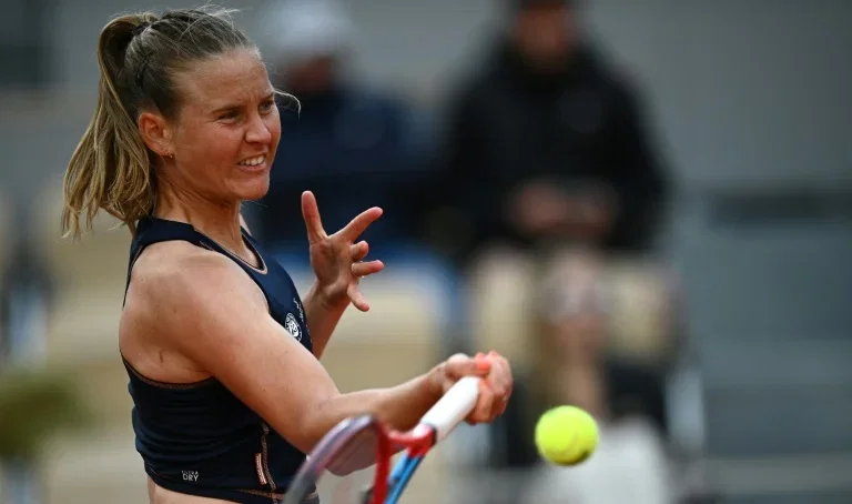 Rabat: Fiona Ferro háromszettes csatában kapott ki Jessica Bouzas ...