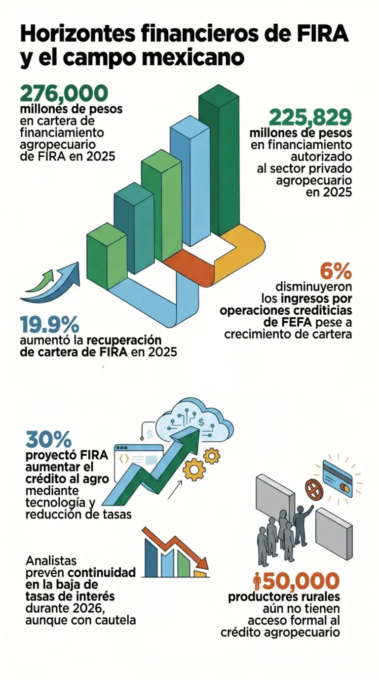 Refinanciamiento como estrategia en años de baja rentabilidad agrícola