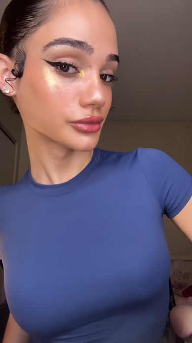Get ready with me for a soft glam glow up
