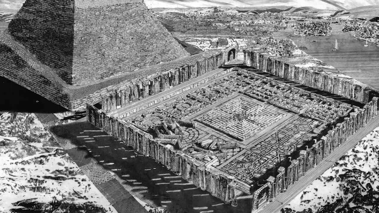 The lost Egyptian labyrinth could rewrite human civilization’s timeline