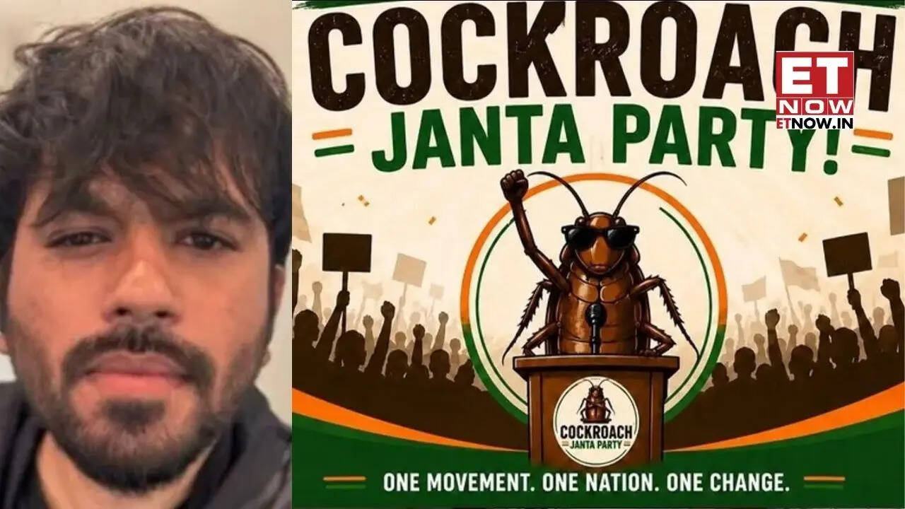 Meet the Cockroach Janta Party: Viral satirical movement born after CJI ...