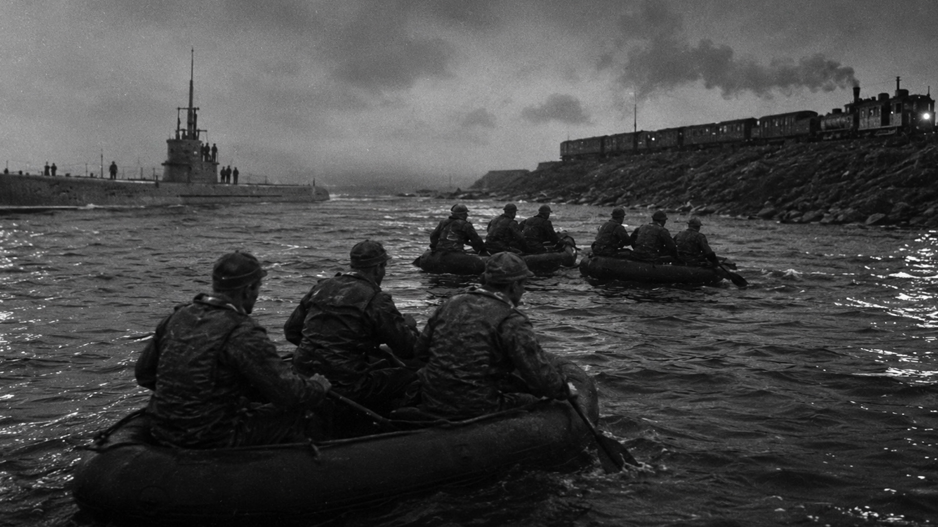 The only American troops to land in Japan during World War II