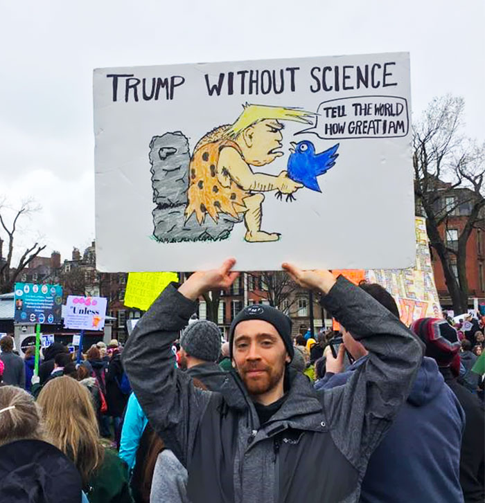 115 signs from the March for Science show what happens when you annoy ...