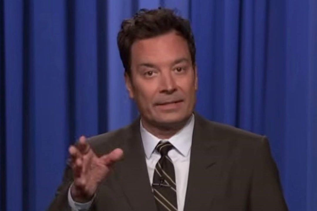 Jimmy Fallon mocks Trump as approval rating crashes to record low 37%