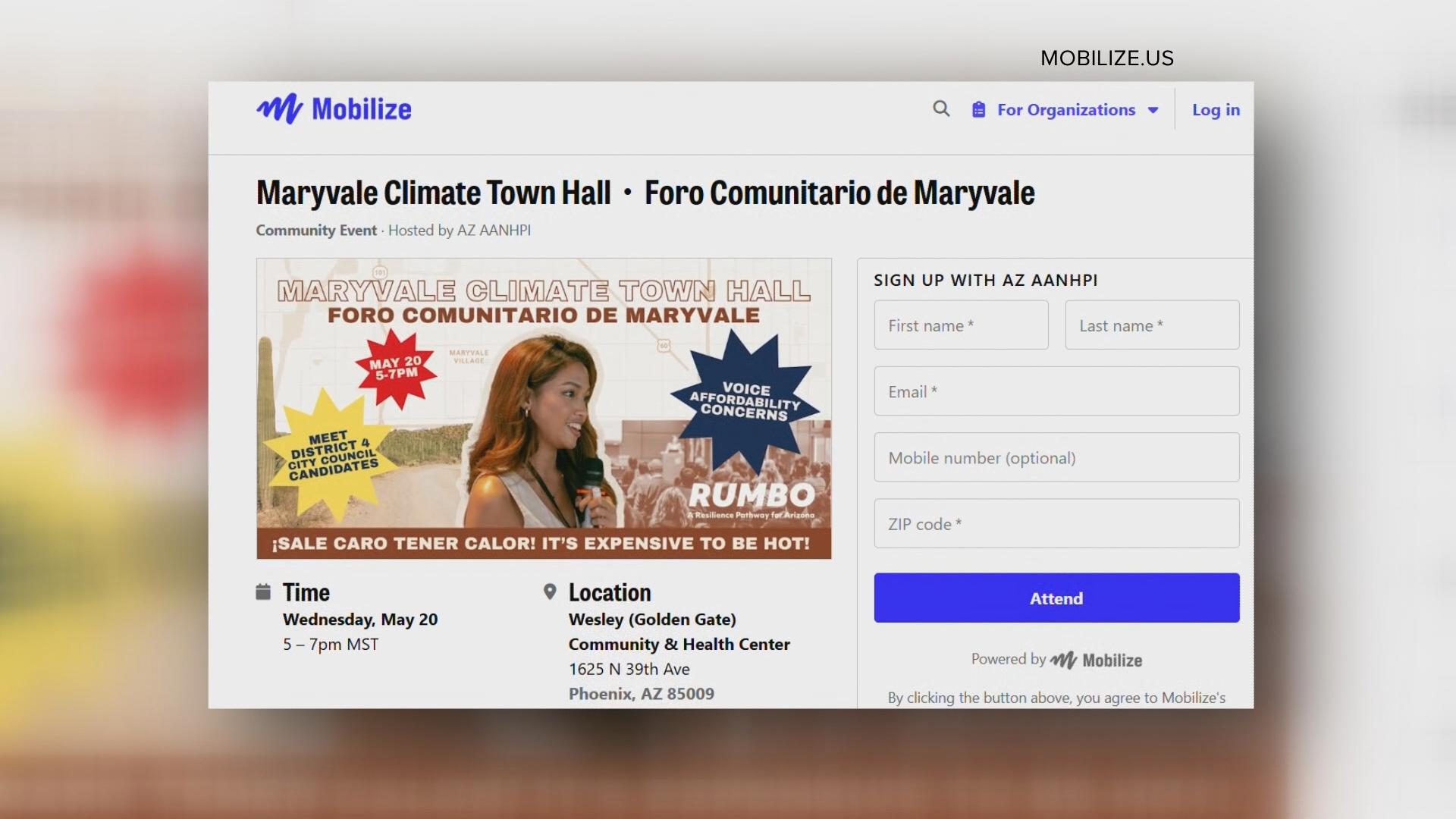 Maryvale residents to ask Phoenix City Council candidates about 'heat ...