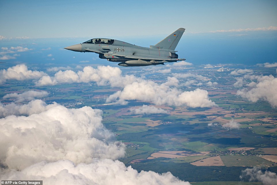 Report: NATO jets scramble to intercept drone flying over Lithuania