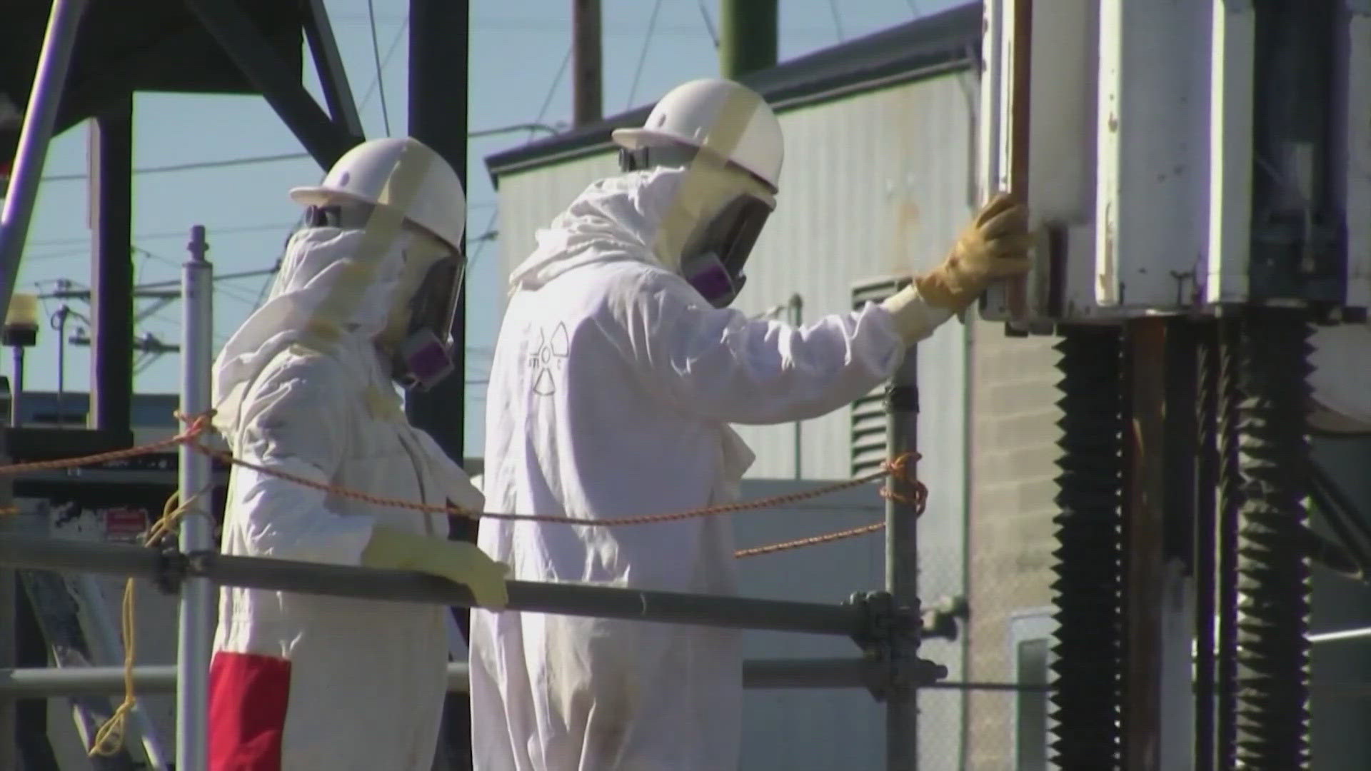 100K gallons of radioactive waste turned to glass