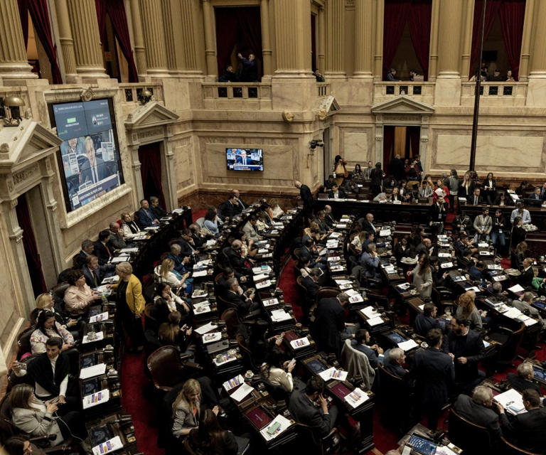 El Gobierno argentino busca derogar 63 normas en el Congreso como la ...