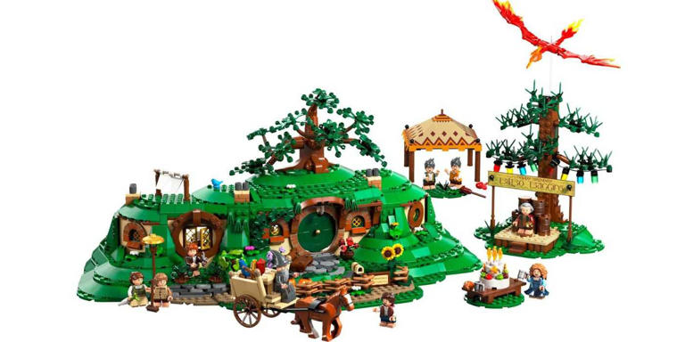 10 biggest Lord of the Rings LEGO sets, ranked by piece count