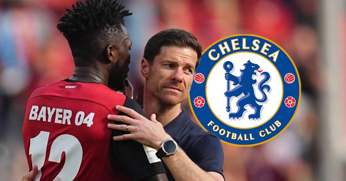 Chelsea plot move to reunite Xabi Alonso with 6ft 4in Leverkusen ...